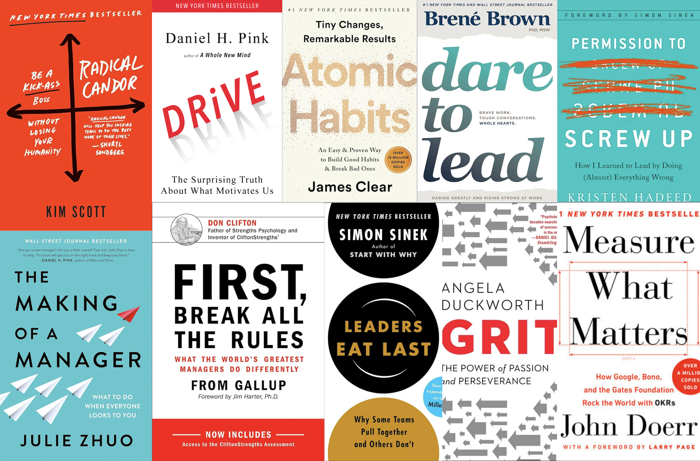 Management Books for Effective Leadership: Essential Reads for Managing People at Work