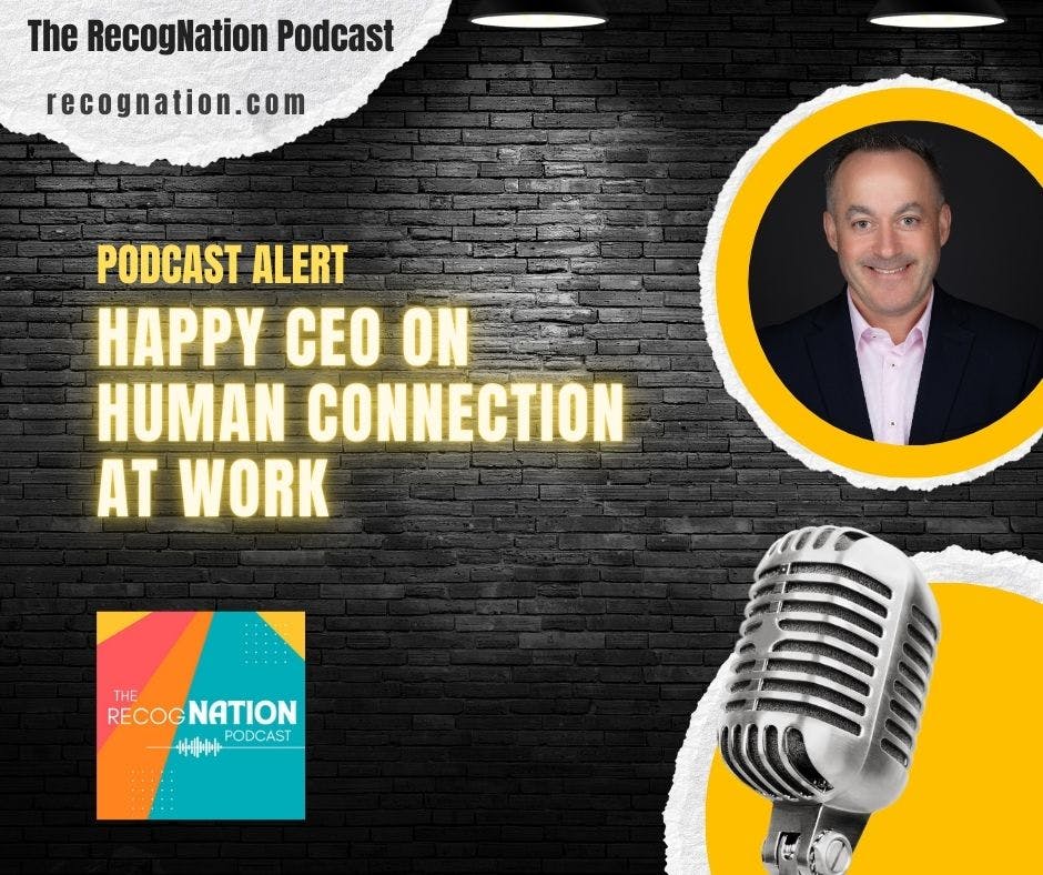 James Lawrence on RecogNation Podcast: Human Connection at Work